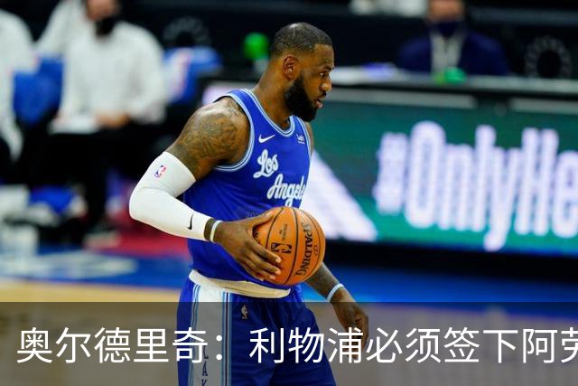 奥尔德里奇：利物浦必须签下阿劳霍